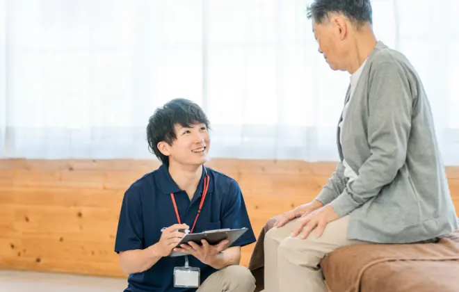 福祉 × 医療 × 教育 = 幅広いキャリアを描ける会社です。